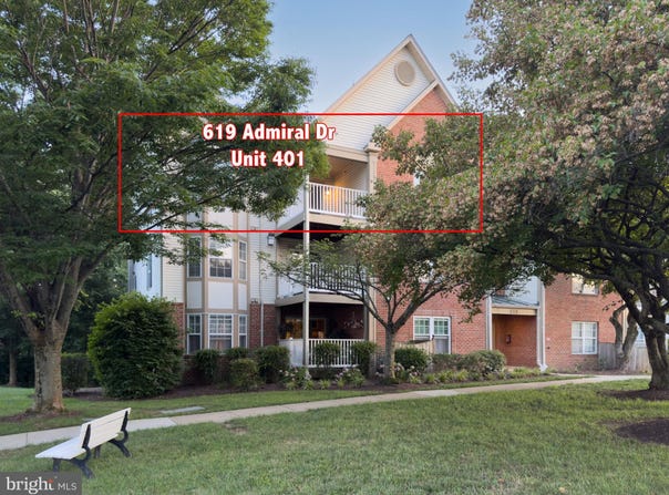 619 ADMIRAL Drive, ANNAPOLIS, MD 21401