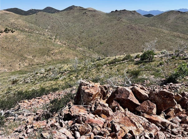 Canyon Peak, Pioche, NV 89043