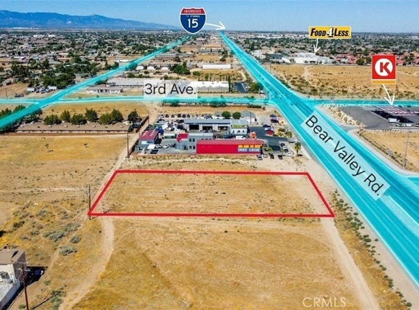 Bear Valley, Hesperia, CA 92345