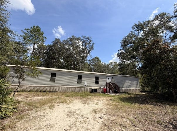 6650 NW 12th Ct, Bell, FL 32619