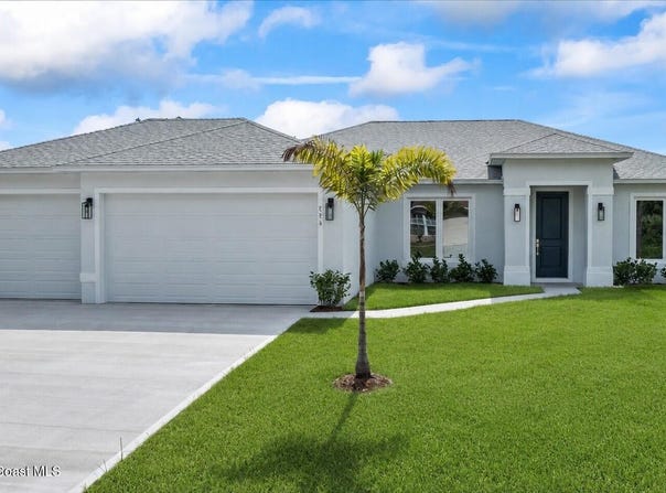 1447 Transcoro Street SE, Palm Bay, FL 32909