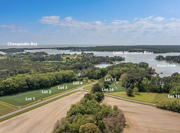 Canvasback Drive lot: 2, OPHELIA, VA 22530