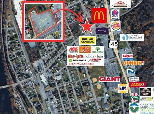 453 Main Street, Walnutport Boro, PA 18088