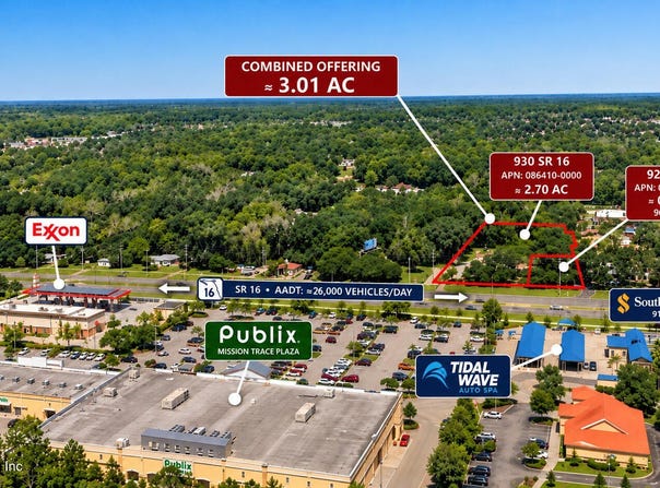 930 STATE ROAD 16, St. Augustine, FL 32084