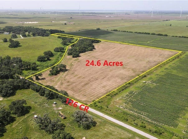 CR 126 Road, Wharton, TX 77488