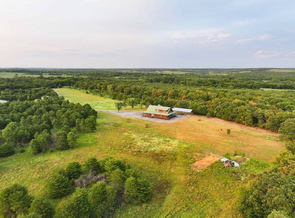 9119 E 12675 Rd, Dustin, OK 74839