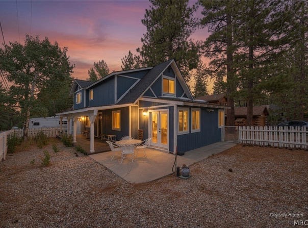 2001 Shady Lane lot: 10, Big Bear City, CA 92314