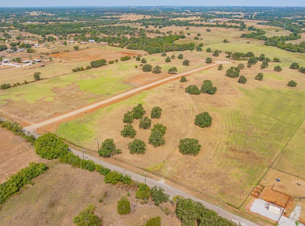 Stylish Oak Lane lot: 5, Poolville, TX 76487