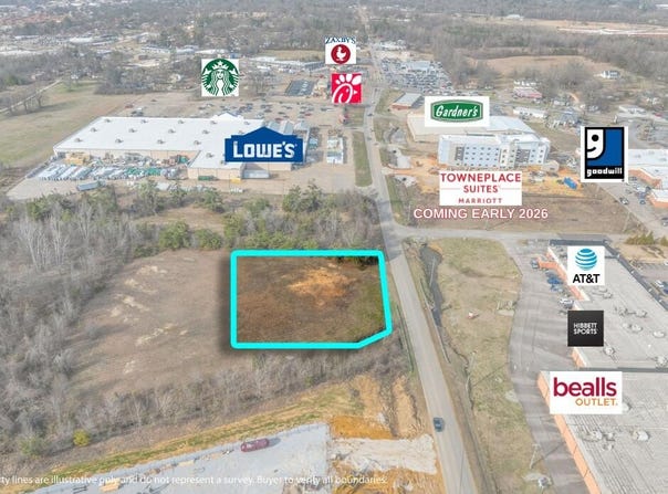 S Parkway Street, Corinth, MS 38834