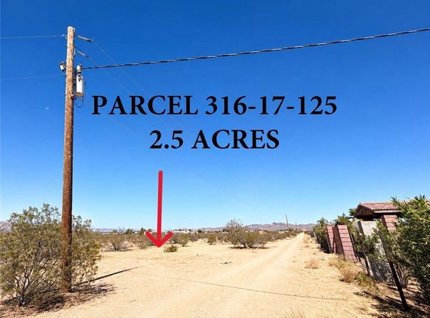 316-17-125 N EUREKA Drive, Dolan Springs, AZ 86441