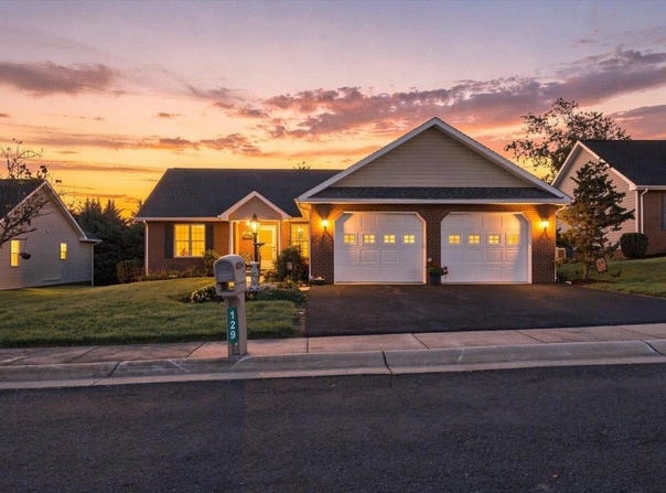 129 RED OAK DR, STAUNTON, VA 24401