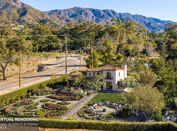 1725 E Valley Road, SANTA BARBARA, CA 93108