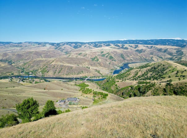 200-298 Saddle Ridge Rd, White Bird, ID 83554