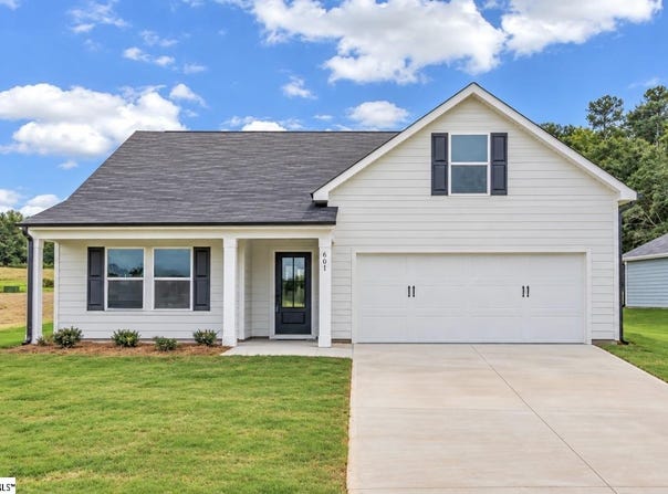 601 S Mountain View Road, Greer, SC 29651