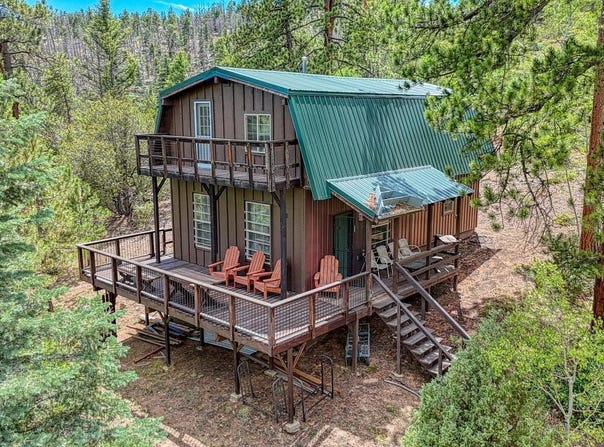 1927 Basin Drive, Cotopaxi, CO 81223