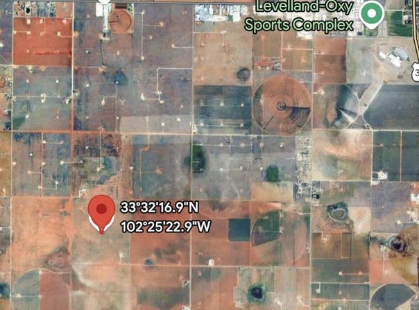 Horseshoe Road, Levelland, TX 79336