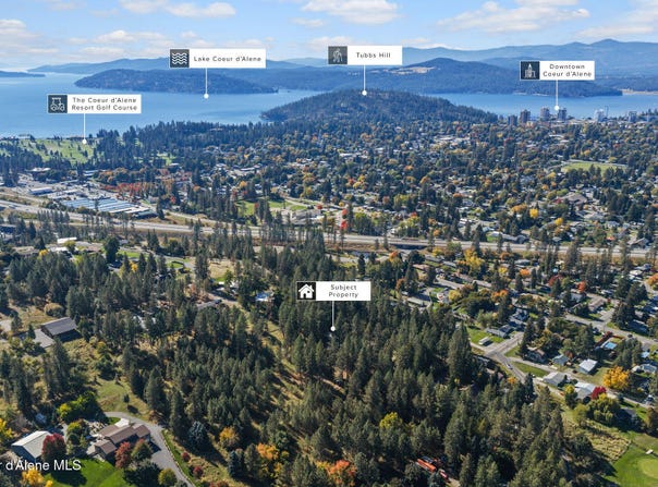 957 E Giesa Rd, Coeur d'Alene, ID 83814