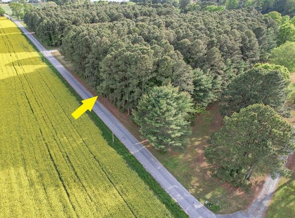 SPARROW POINT RD lot: E, MACHIPONGO, VA 23405
