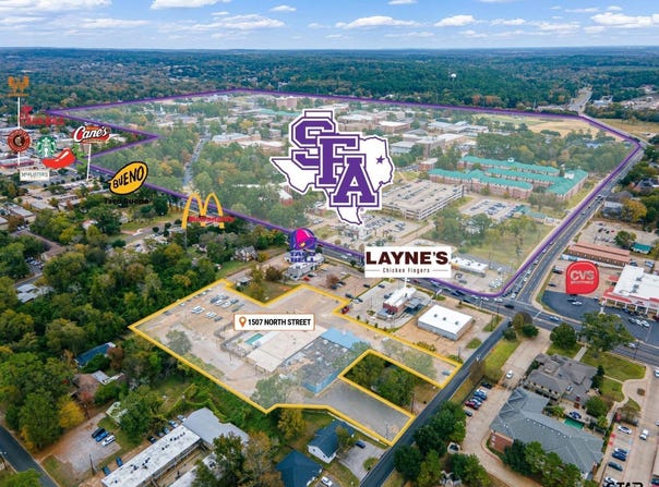 1507 North St, Nacogdoches, TX 75965