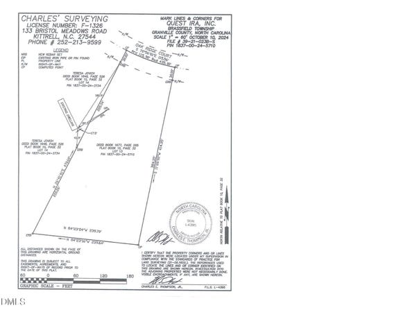 4050 Oak Ridge Court, Franklinton, NC 27525