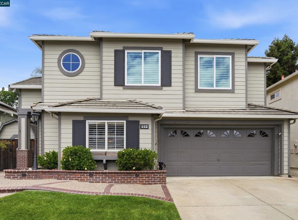 112 Mont St Michel Way, Martinez, CA 94553