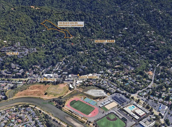 100 Black Log Rd, Kentfield, CA 94904