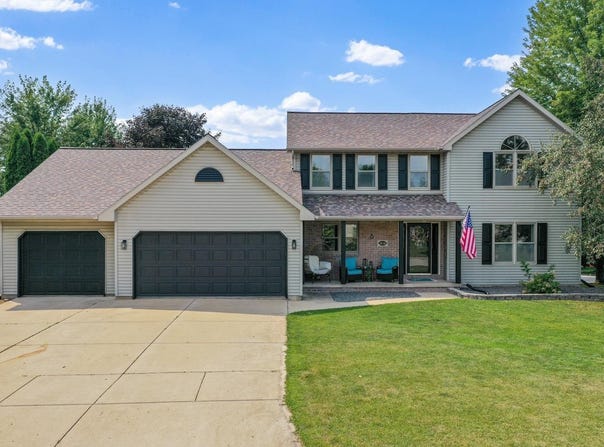 1236 BENJAMIN Court, GREEN BAY, WI 54311-5549