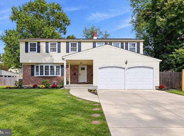 5 TUNBRIDGE Road, CHERRY HILL, NJ 08003