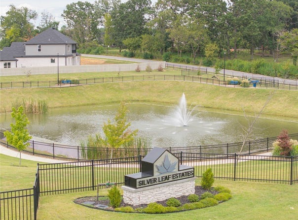 11 Lots Silver Leaf Subdivision lot: 1, Centerton, AR 72719