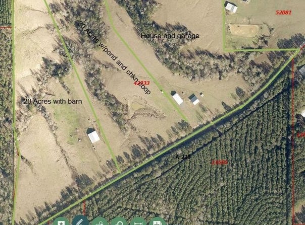 FM 3343, Joaquin, TX 75954