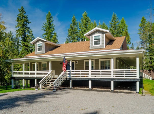 4926 Foothill Road, Bigfork, MT 59911