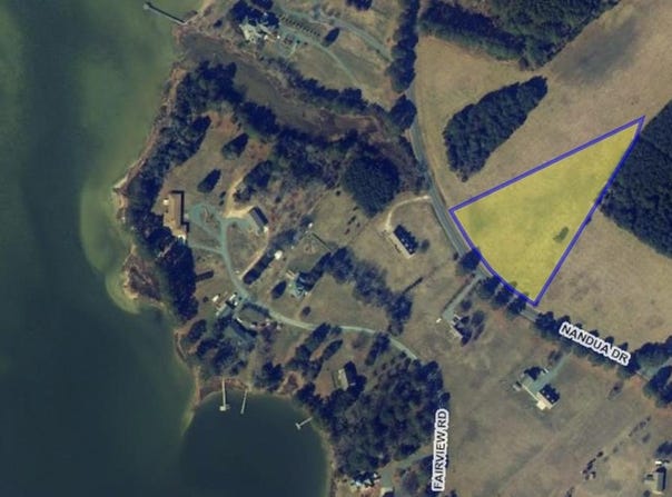 NANDUA DR lot: 7, PAINTER, VA 23421