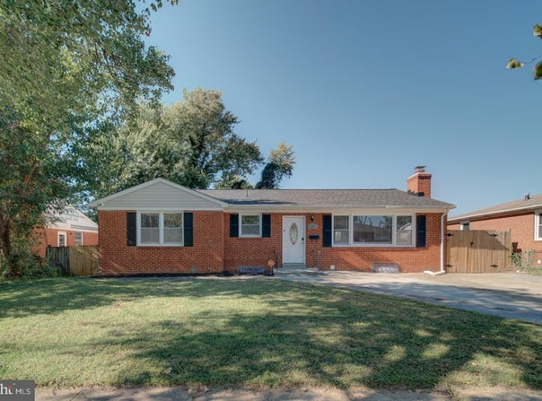 2000 GAITHER Street, TEMPLE HILLS, MD 20748