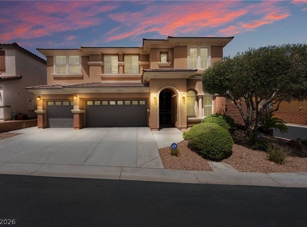 8768 MORENO MOUNTAIN Avenue, Las Vegas, NV 89178