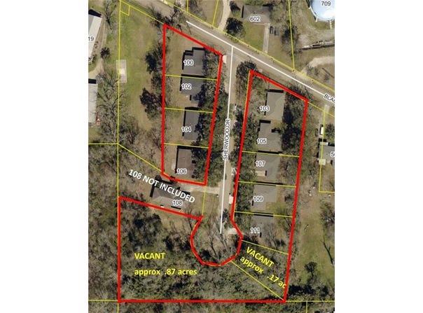 100 SHERWOOD Drive, Hammond, LA 70401