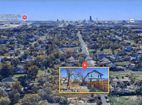 7407 Carver Ave, Austin, TX 78752