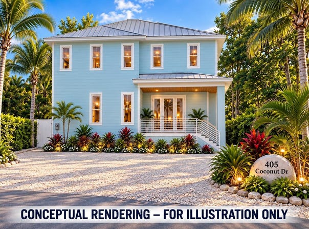 405 Coconut Drive, Key Largo, FL 33037