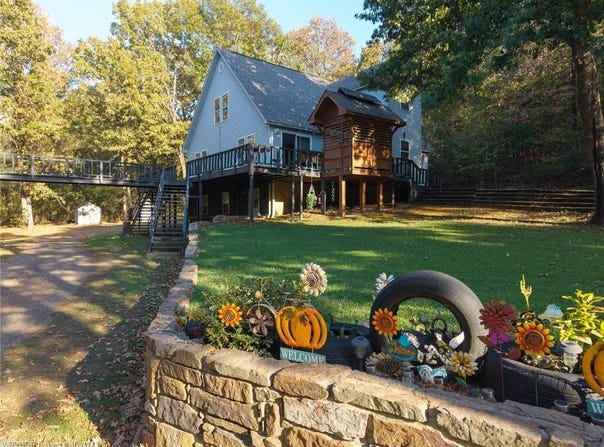 5740 Secluded LN, Ozark, AR 72949
