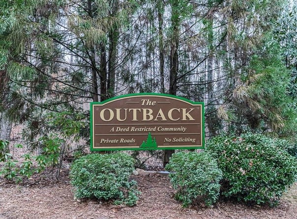 Outback Road, Jasper, GA 30143