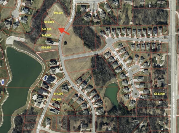 BLK A Lot 13 SW Shenandoah RD, Topeka, KS 66610