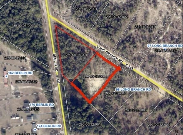 Long Branch Road, Salley, SC 29137