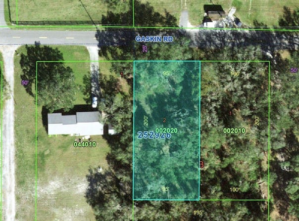 GASKIN Road, BARTOW, FL 33830