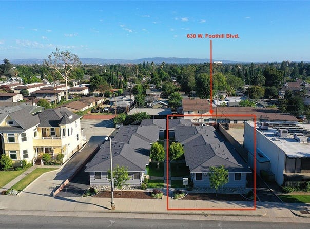 630 W Foothill, Monrovia, CA 91016