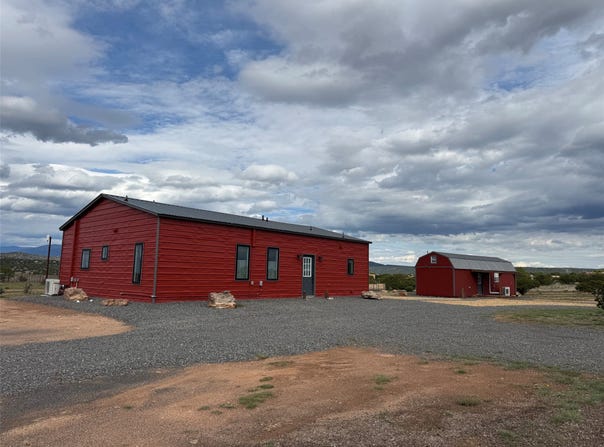 50 Cattle Drive, Lamy, NM 87540