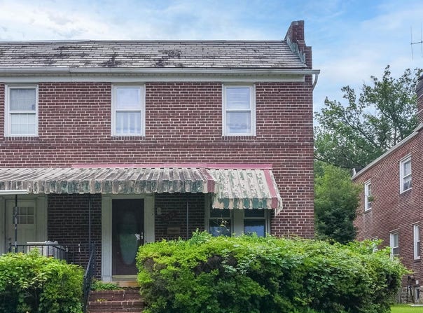 4639 HARCOURT Road, BALTIMORE, MD 21214