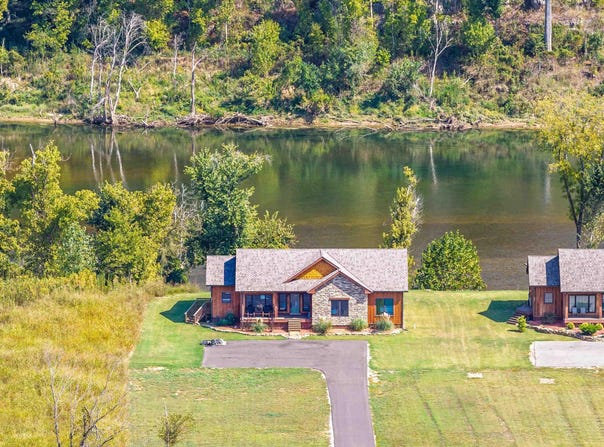 77 NATHAN TERRACE, Norfork, AR 72653