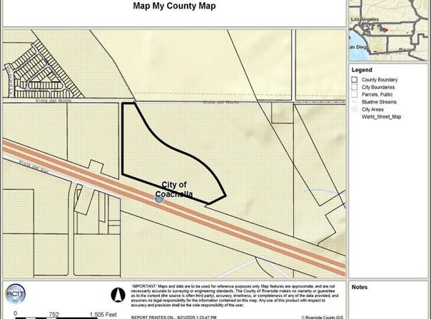 Dillon Road, Coachella, CA 92236