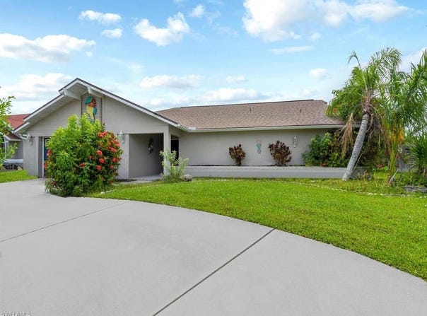 4809 SW 13th Ave, CAPE CORAL, FL 33914