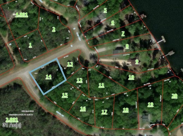 Dewey Dr, Cherokee, AL 35616