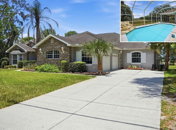9011 FOXDALE Lane, SPRING HILL, FL 34608